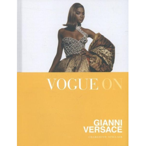 Charlotte Sinclair - Vogue on Gianni Versace