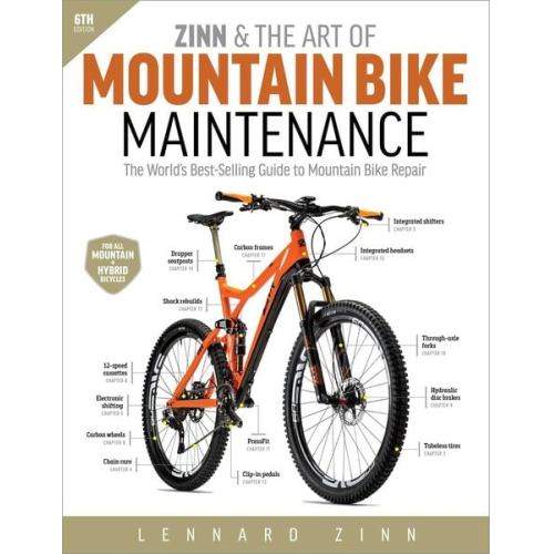 Lennard Zinn - Zinn & the Art of Mountain Bike Maintenance
