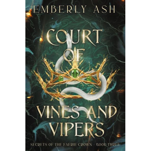 Emberly Ash - Court of Vines and Vipers