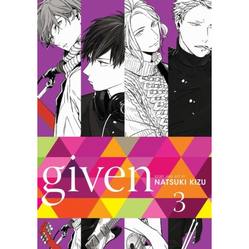 Natsuki Kizu - Given, Vol. 3