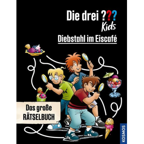Björn Springorum - Die drei ??? Kids, Diebstahl im Eiscafé