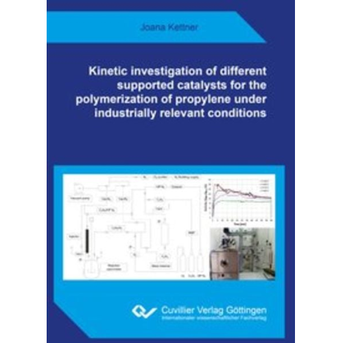 Joana Kettner - Kinetic investigation of different supported catalysts for the polymerization of propylene under industrially relevant conditions