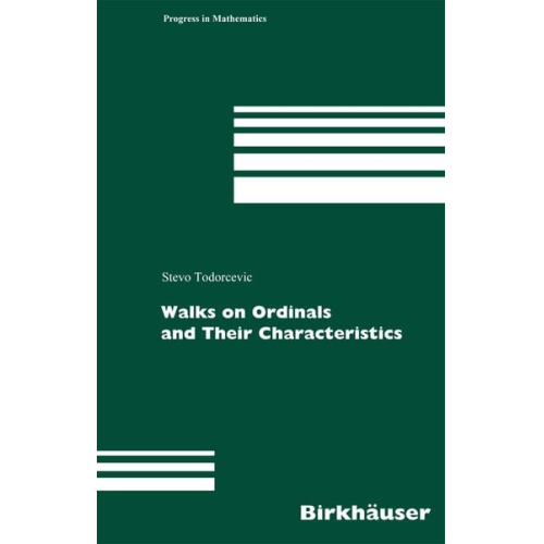 Stevo Todorcevic - Walks on Ordinals and Their Characteristics