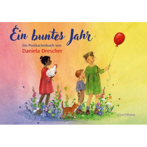 Daniela Drescher - Postkartenbuch »Ein buntes Jahr«