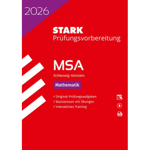 STARK Mathematik - MSA 2026 Schleswig-Holstein - Prüfungsvorbereitung