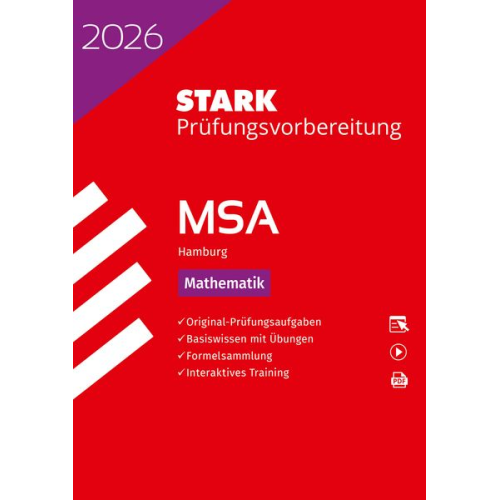STARK Mathematik - MSA 2026 Hamburg - Prüfungsvorbereitung