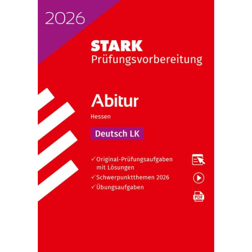 STARK Deutsch LK - Abitur 2026 Hessen - Prüfungsvorbereitung