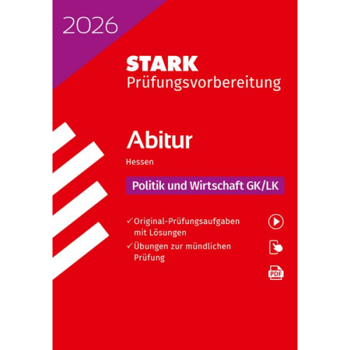 STARK Politik und Wirtschaft GK/LK - Abitur 2026 Hessen - Prüfungsvorbereitung