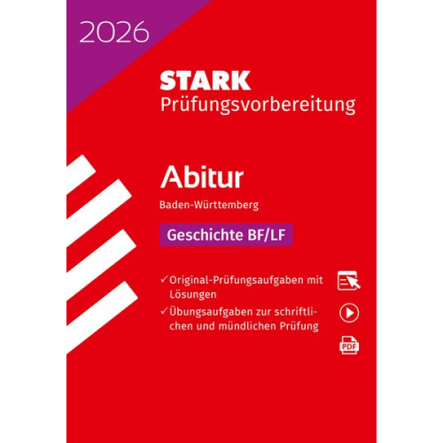 STARK Geschichte - Abitur 2026 BW - Prüfungsvorbereitung
