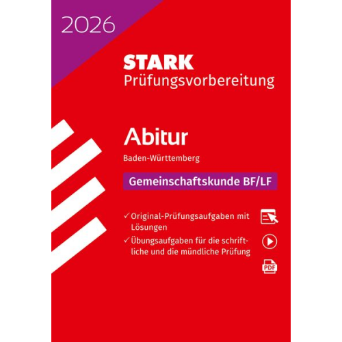 STARK Gemeinschaftskunde - Abitur 2026 BW - Prüfungsvorbereitung