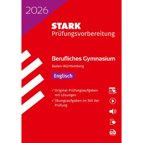 STARK Englisch - Abitur Berufliches Gymnasium 2026 BW - Prüfungsvorbereitung