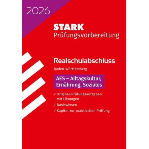 STARK AES - Realschulabschluss 2026 BW - Prüfungsvorbereitung