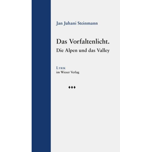 Jan Steinmann - Das Vorfaltenlicht