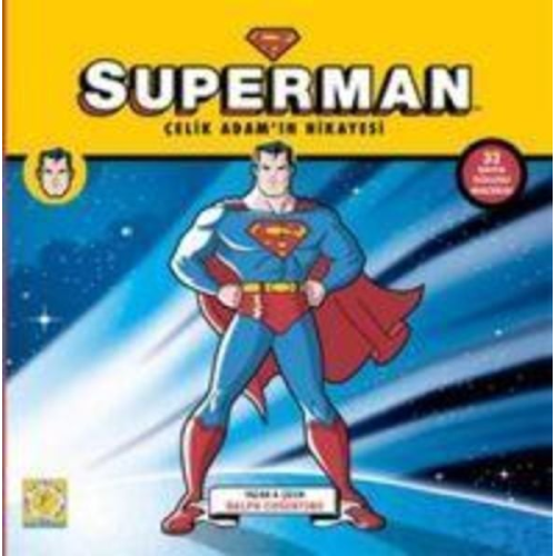Ralph Cosentino - Superman - Celik Adamin Hikayesi