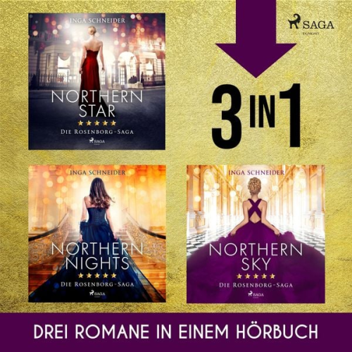 Inga Schneider - Northern Star, Northern Nights & Northern Sky