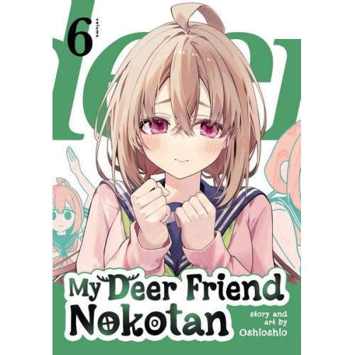 Oshioshio - My Deer Friend Nokotan Vol. 6