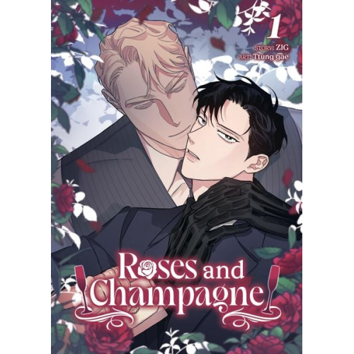 ZIG - Roses and Champagne (Comic) Vol. 1