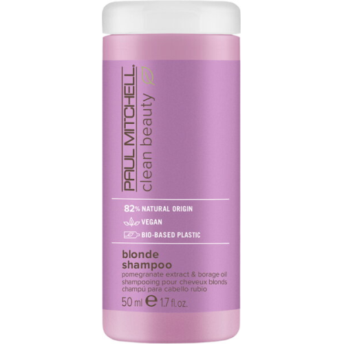 Paul Mitchell Clean Beauty Blonde Shampoo 50 ml