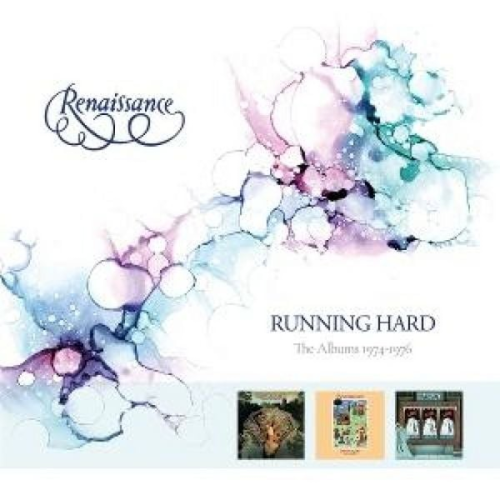 Renaissance - Running Hard - The Albums 1974-1976 4CD Clamshell