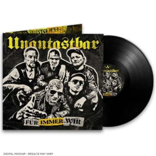 Unantastbar - Für Immer Wir, 1 Schallplatte (Gatefold Black Vinyl)