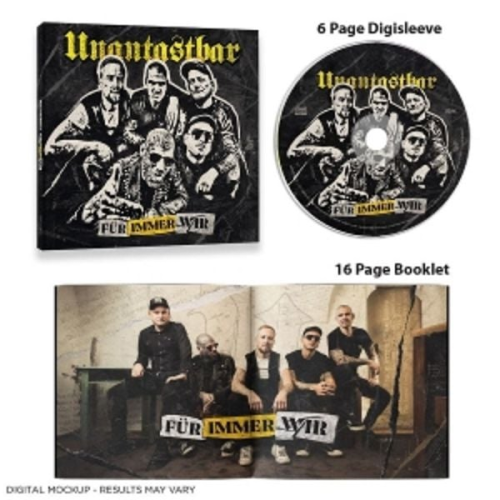 Unantastbar - Für Immer Wir, 1 Audio-CD