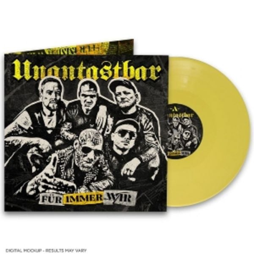 Unantastbar - Für Immer Wir, 1 Schallplatte (Gatefold Solid Yellow)