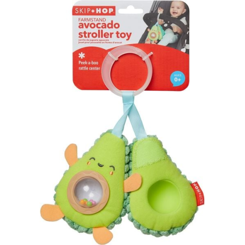 Skip Hop - Kinderwagenrassel Avocado