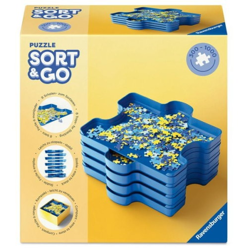 Puzzlezubehör - Sort & Go Ultimate