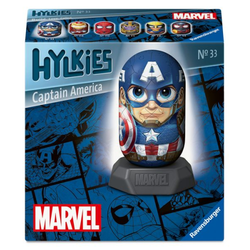 Hylkies Marvel Heroes Captain America Sammelfigur