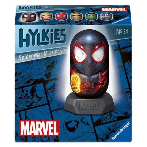 Hylkies Marvel Heroes Miles Morales Sammelfigur