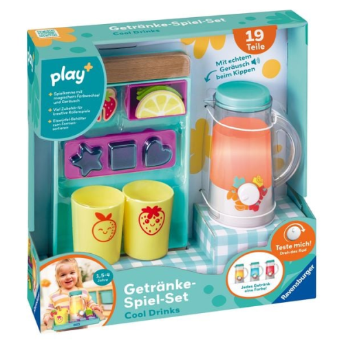 Play+ Getränke-Spiel-Set: Cool Drinks