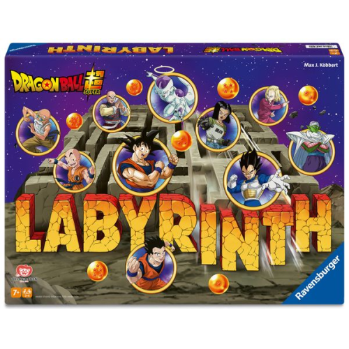 Dragon Ball: Super Labyrinth - Gesellschaftsspiel & Brettspiel ab 7 Jahre