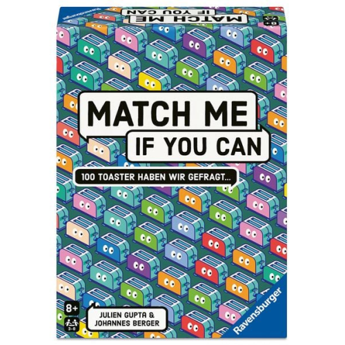 Match Me If You Can - Gesellschaftsspiel & Brettspiel ab 8 Jahre