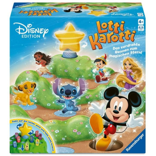 Lotti Karotti - Disney Edition - Kinderspiel ab 4 Jahre