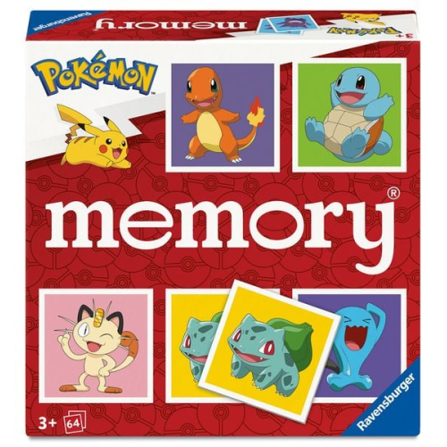 Memory® Pokémon - Gesellschaftsspiel & Brettspiel ab 3 Jahre