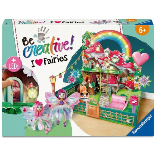BeCreative - Bastelset DIY Feenwelt