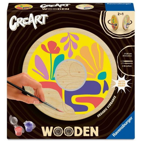 CreArt Wooden - Organische Schwingungen