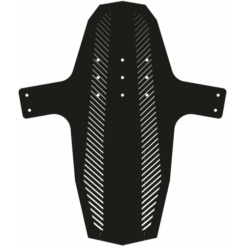 Hebie Swap Front Stripes Schutzblech vorne schwarz