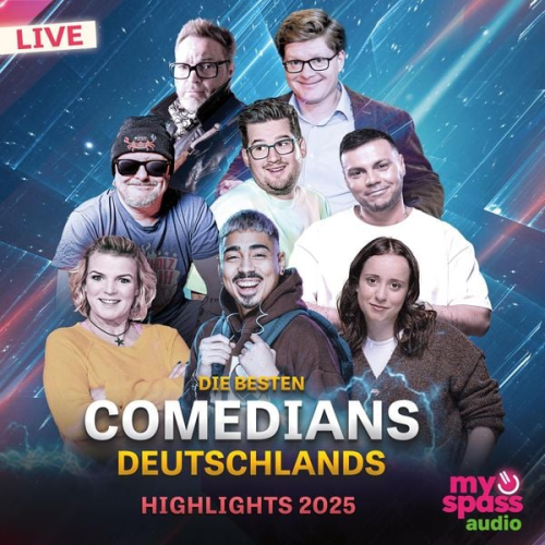 Various - Die besten Comedians Deutschlands 2025 - Highlights