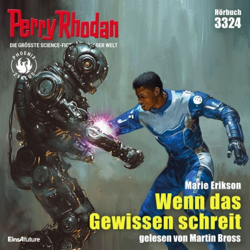 Marie Erikson - Perry Rhodan 3324: Wenn das Gewissen schreit
