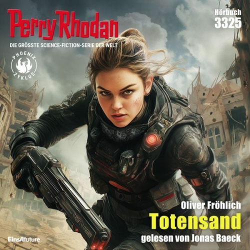 Oliver Fröhlich - Perry Rhodan 3325: Totensand