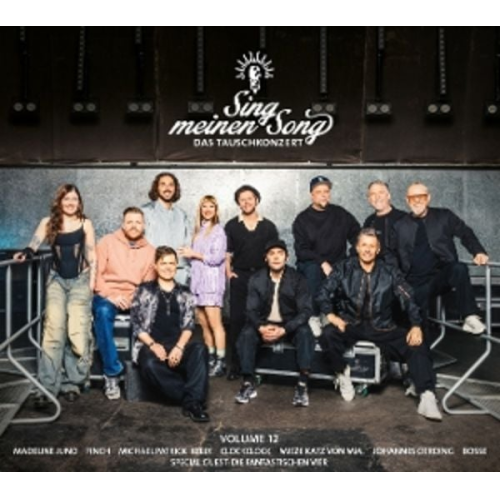 Sing meinen Song - Das Tauschkonzert. Vol.12, 3 Audio-CDs (Deluxe)