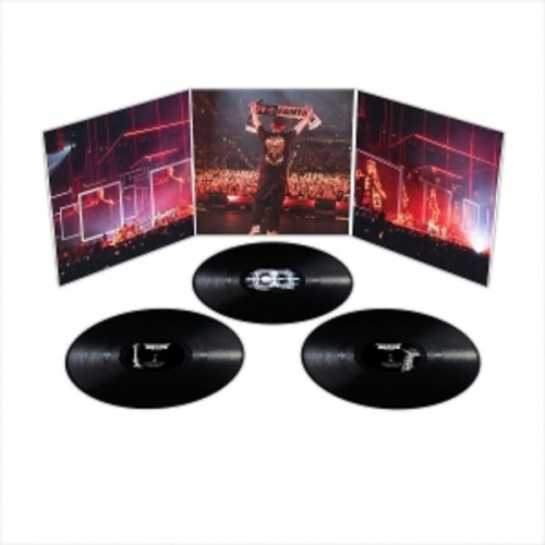 Die Fantastischen Vier - Long Player On Tour, 3 Schallplatten