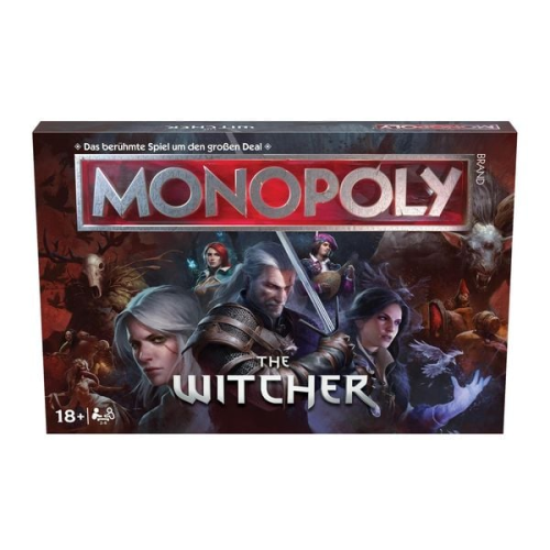 Winning Moves WM04623GER6 - Monopoly The Witcher