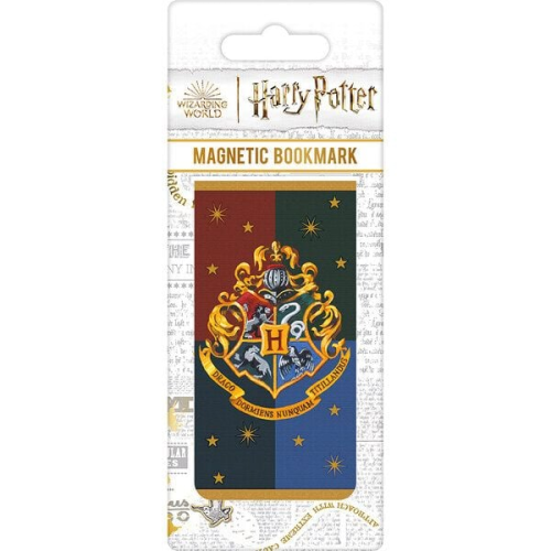 Harry Potter (colourful Crest Hogwarts) Magnetic Bookmark