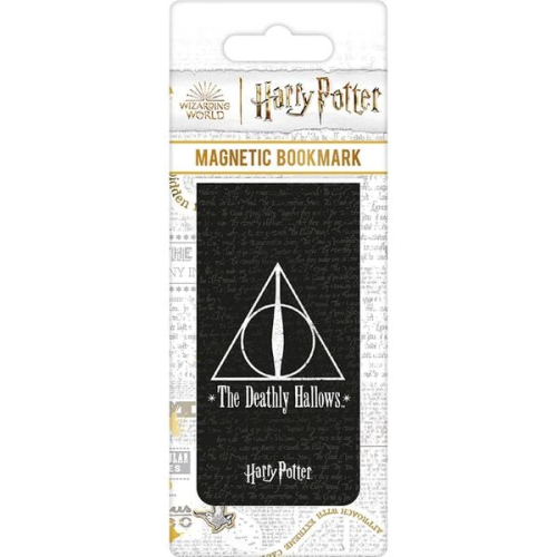 Harry Potter (the Deathly Hallows) Magnetic Bookmark