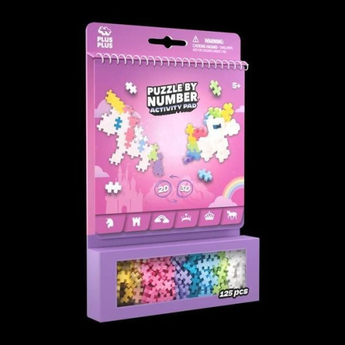 Plus-Plus - 125 Kreativ Bausteine Puzzle Märchen