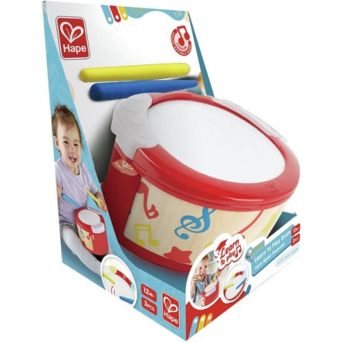 Hape - Lern-Spiel-Trommel