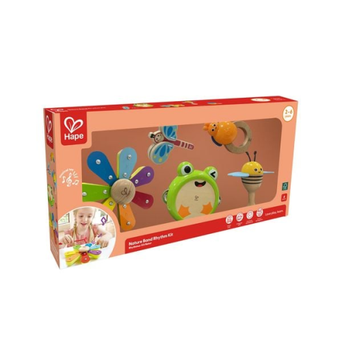 Hape - Rhythmus-Kit Natur