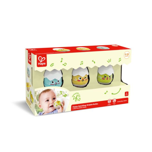 Hape - Lustige Wackelküken-Rasseln
